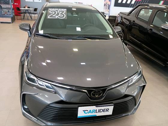 TOYOTA COROLLA 2.0 VVT-IE FLEX XEI DIRECT SHIFT TOYOTA COROLLA 2.0 VVT-IE FLEX XEI DIRECT SHIFT